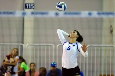Volleyball's Jaali Winters Earns BIG EAST Honor