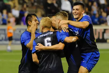 No. 6 Men's Soccer Opens With Win Over Michigan