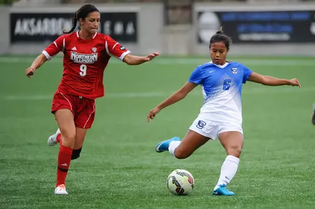 Women's Soccer Tops Northern Illinois, 4-1