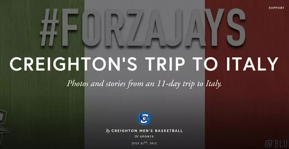 Exposure Italy graphic