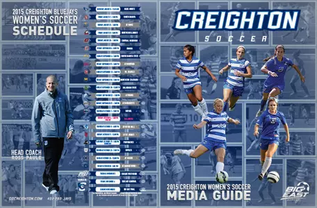 Women's Soccer 2015 Media Guide