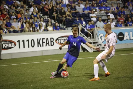 No. 1 Men's Soccer Blanks Michigan State, 1-0