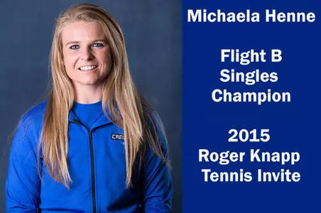 Henne Claims Flight B Championship at Drake Invitational