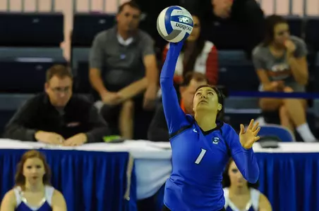 Volleyball Heads to St. John's and Providence in BIG EAST Play