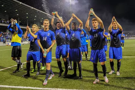 More than 6,000 Fans Enjoy No. 1 Men's Soccer Defeat Tulsa, 1-0