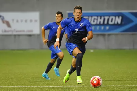 Pair Of Second-Half Goals Spur Top-Ranked Bluejays Past Drake, 2-1