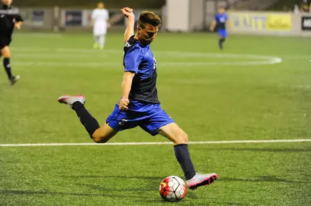 No. 1 Men's Soccer Hosts Tulsa For Homecoming on Saturday