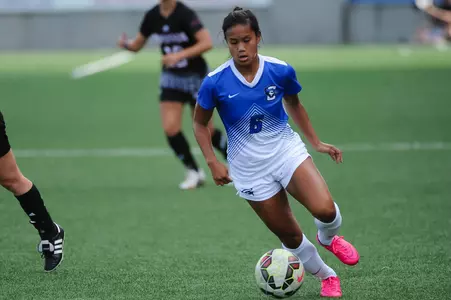 Jara Delivers Game Winning Goal in OT for Women's Soccer