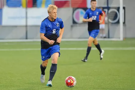 Top-Ranked Men's Soccer Earns 3-1, Road Victory At Marquette