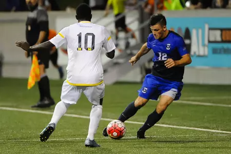 Top-Ranked Men's Soccer Set For Saturday Showdown With St. John's