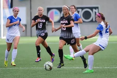 Women's Soccer Opens Home BIG EAST Schedule with DePaul