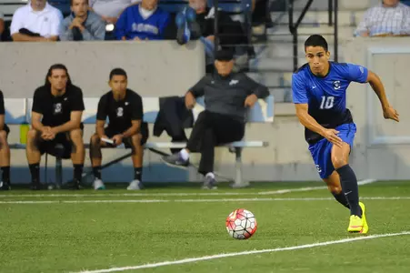 Men's Soccer Dominates Villanova in 5-1 Win