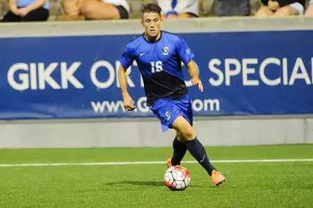 No. 1 Men's Soccer Storms Back to Beat Seton Hall In BIG EAST Opener