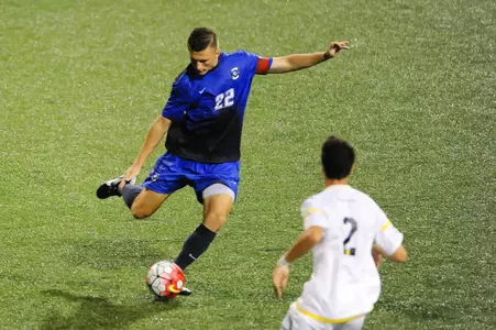 No. 1 Men's Soccer Set To Host Villanova For Senior Night