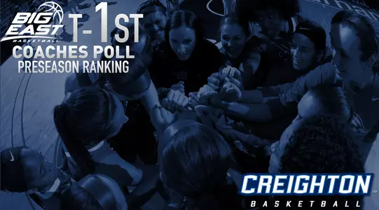 Creighton Women's Basketball Preseason Coaches Poll