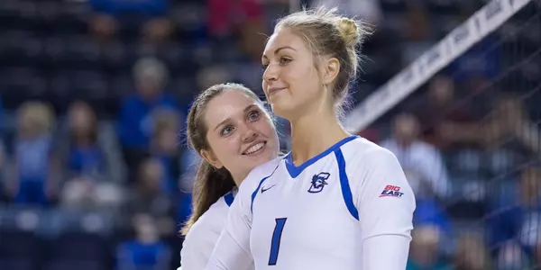 Megan Ballenger and Lydia Dimke
