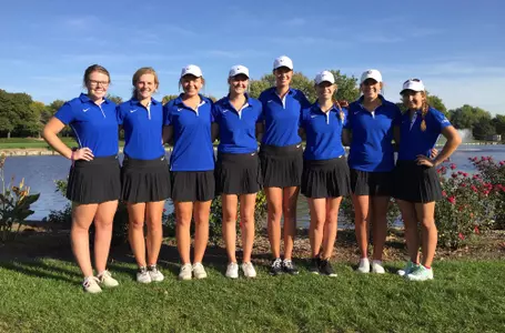 2016-17 Creighton Women's Golf Team Photo