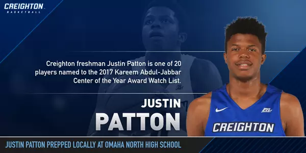 Justin Patton on Kareem Abdul-Jabbar Watch List
