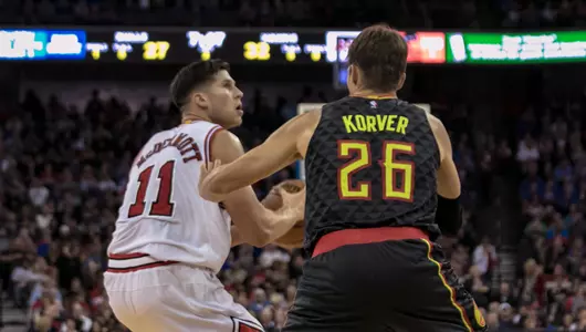 Doug McDermott and Kyle Korver