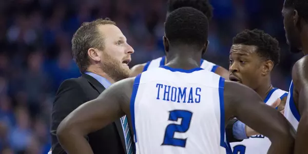 Darian DeVries and Khyri Thomas