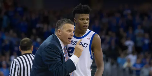 Greg McDermott and Justin Patton