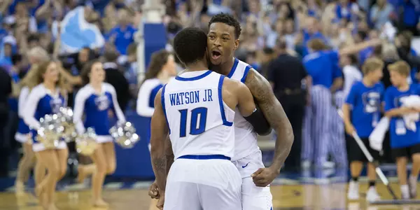 Maurice Watson Jr. and Marcus Foster