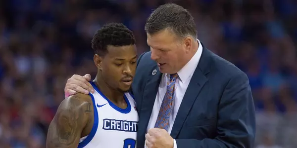 Marcus Foster and Greg McDermott