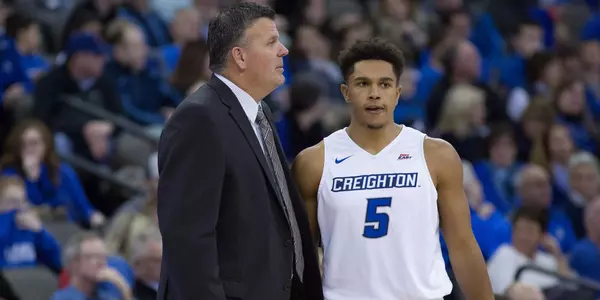 Jordan Scurry and Greg McDermott