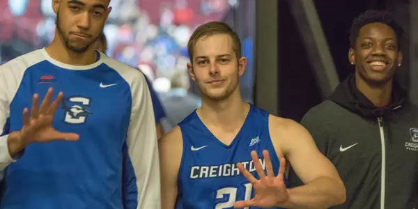 Ronnie Harrell Jr. and Isaiah Zierden 5 five