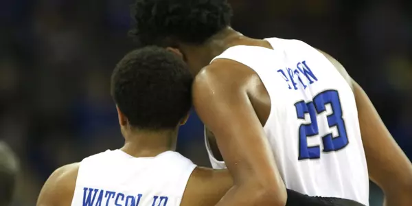 Maurice Watson Jr. and Justin Patton