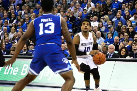 Maurice Watson Jr. had 21 points and 10 assists vs. Seton Hall on Wednesday.