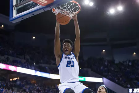 Jusitn Patton dunk