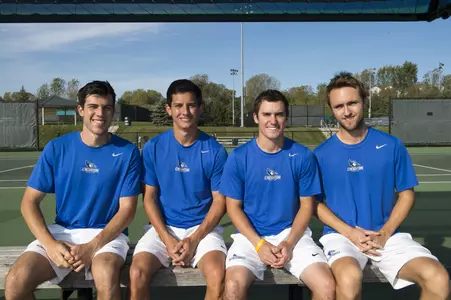 Creighton tennis seniors
