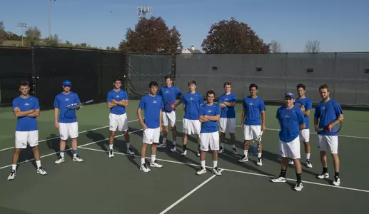 2015-16 Creighton Men's Tennis team photo