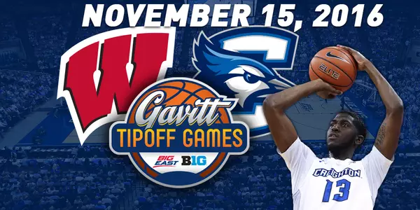 Creighton vs. Wisconsin Gavitt Tipoff Games