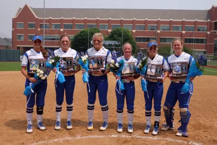 2016 Softball Seniors