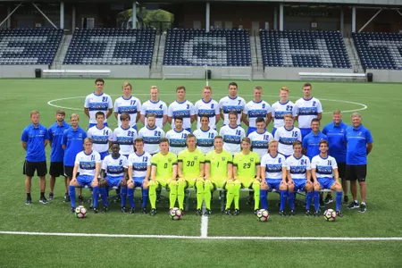 2016 Men's Soccer Team Photo