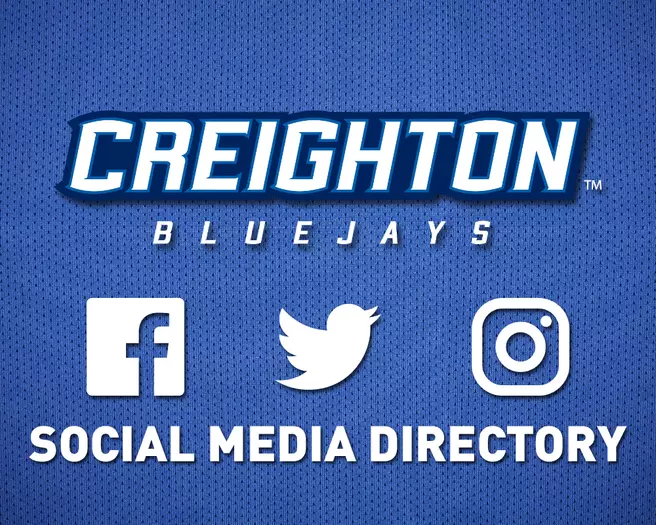 Creighton Athletics Social Media Directory