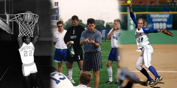 2017 Creighton Hall of Fame honorees collage