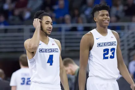 Ronnie Harrell Jr. and Justin Patton