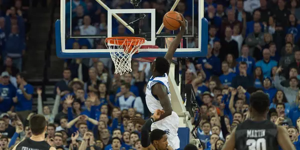 Khyri Thomas dunk vs. Butler