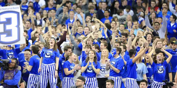 fans crowd blue crew