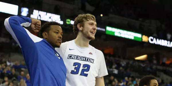 Marcus Foster and Toby Hegner