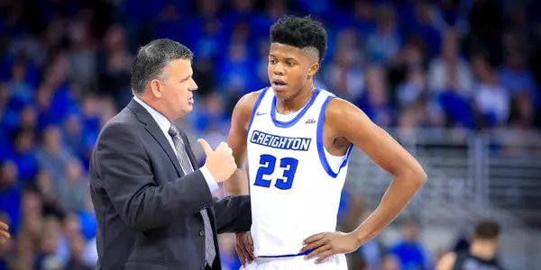 Greg McDermott and Justin Patton