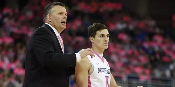 Greg McDermott and Tyler Clement
