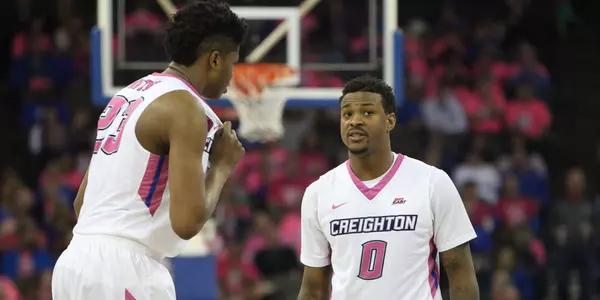 Justin Patton and Marcus Foster