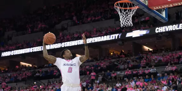 Marcus Foster dunk