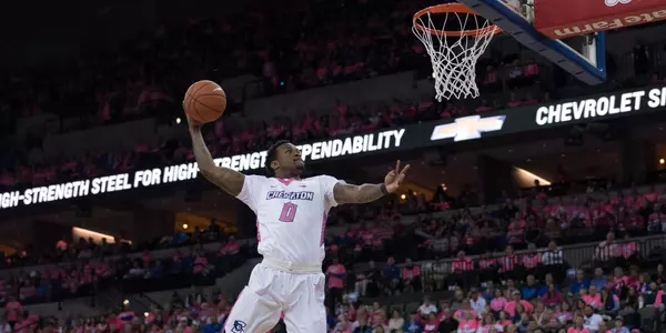 Marcus Foster dunk