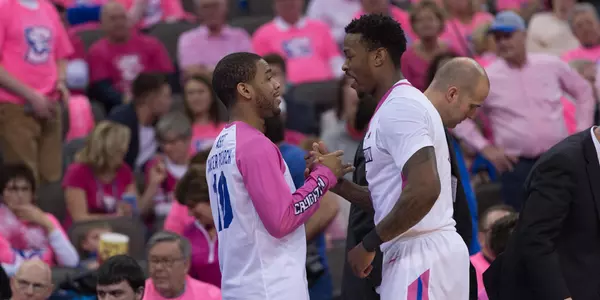 Maurice Watson Jr. and Marcus Foster
