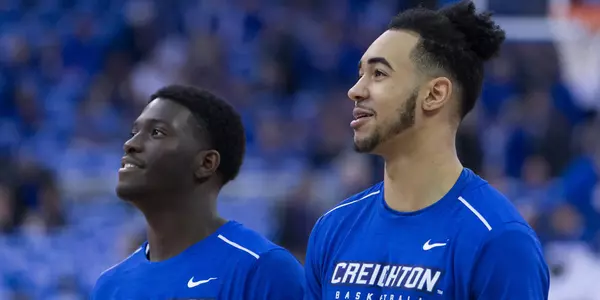 Khyri Thomas and Ronnie Harrell Jr.